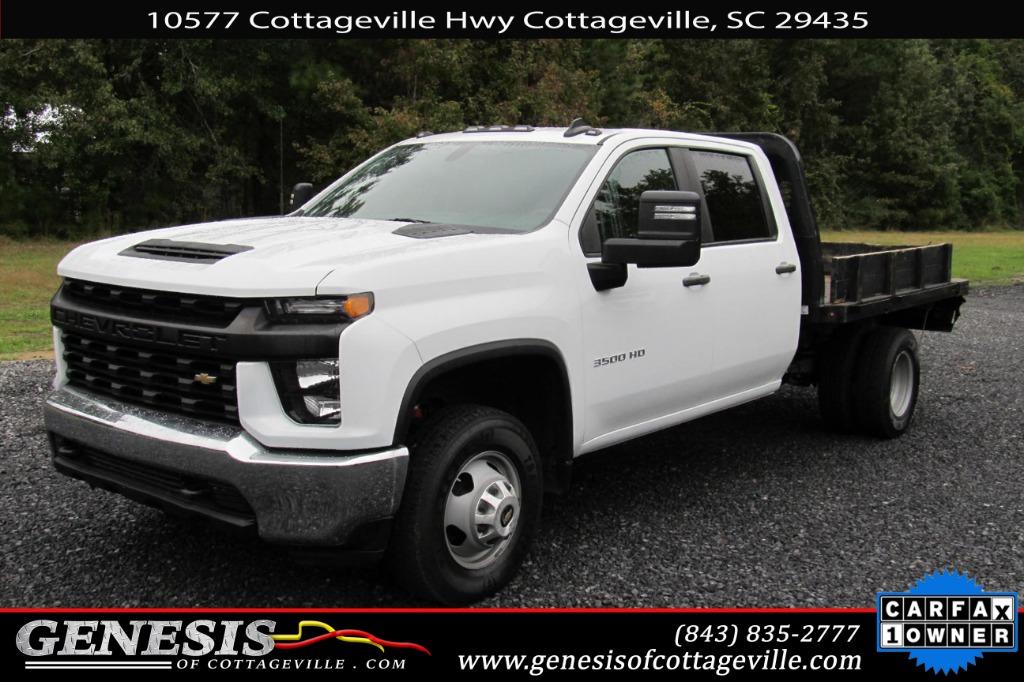 2022 Chevrolet Silverado 3500HD Work Truck's photo