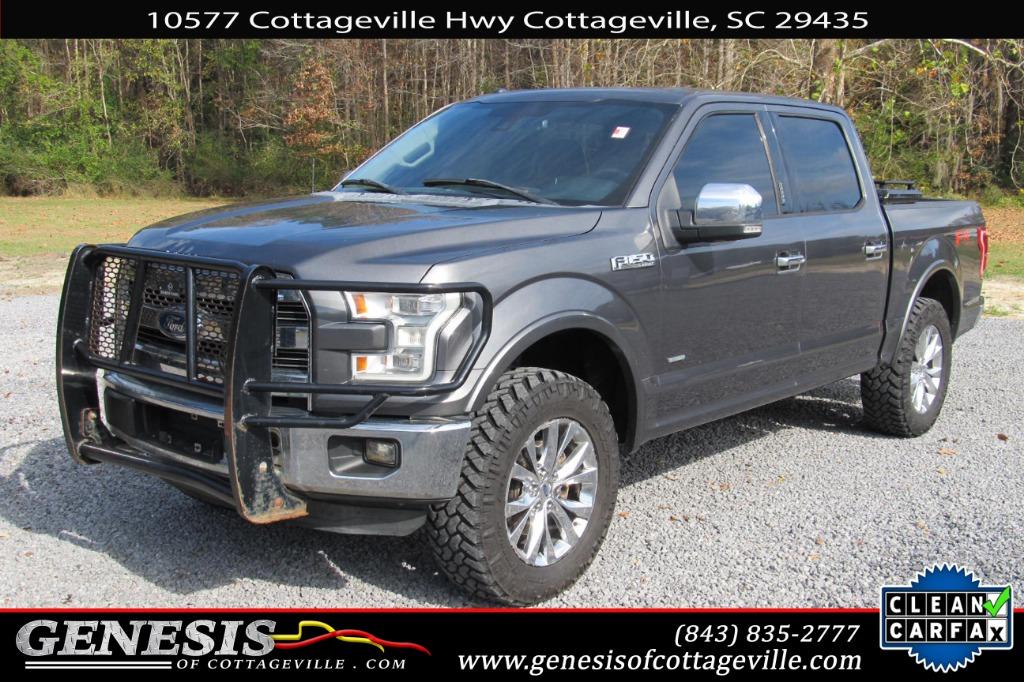 Used 2015 Ford F-150 Lariat with VIN 1FTEW1EG6FFA32313 for sale in Cottageville, SC