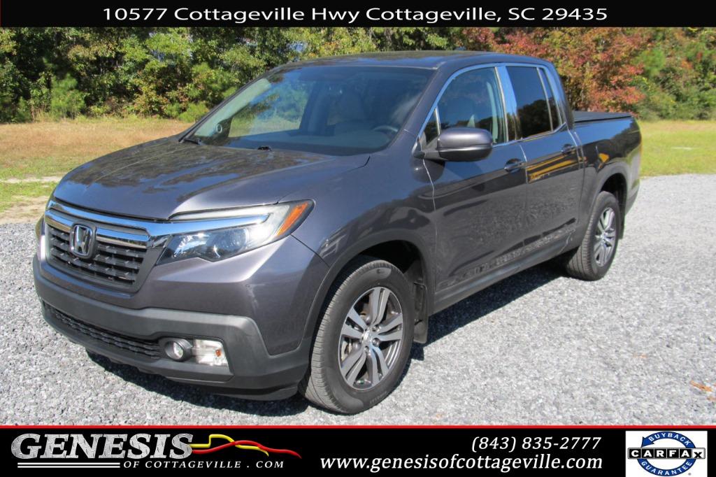 2017 Honda Ridgeline RTS's photo