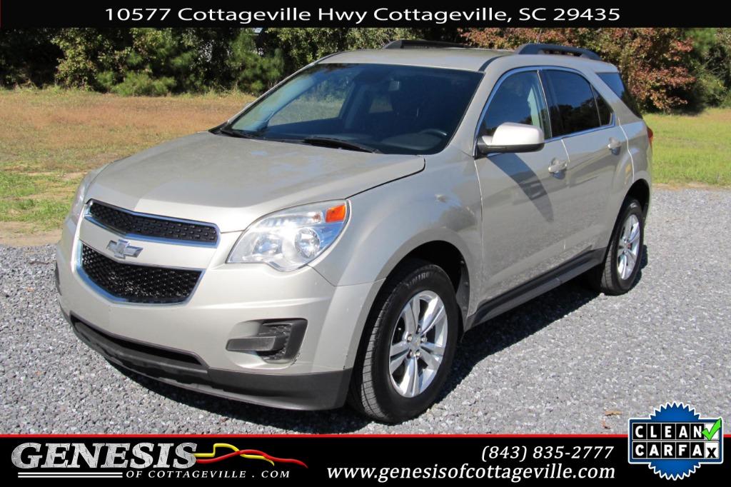 Used 2015 Chevrolet Equinox 1LT with VIN 1GNFLFEKXFZ104778 for sale in Cottageville, SC