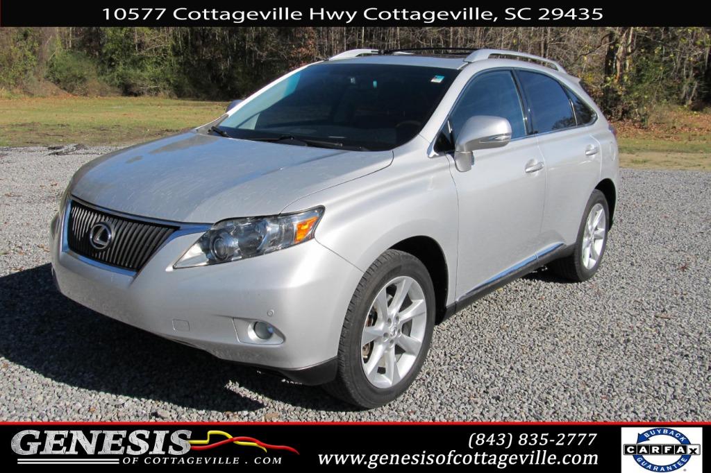 2011 Lexus RX 350's photo