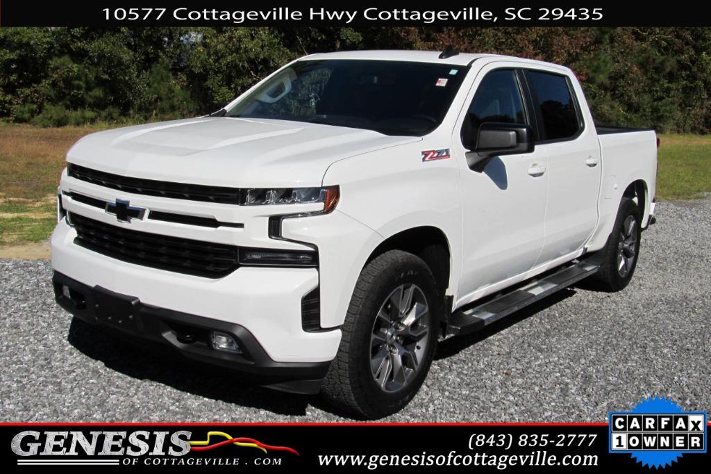 2020 Chevrolet Silverado 1500 RST's photo