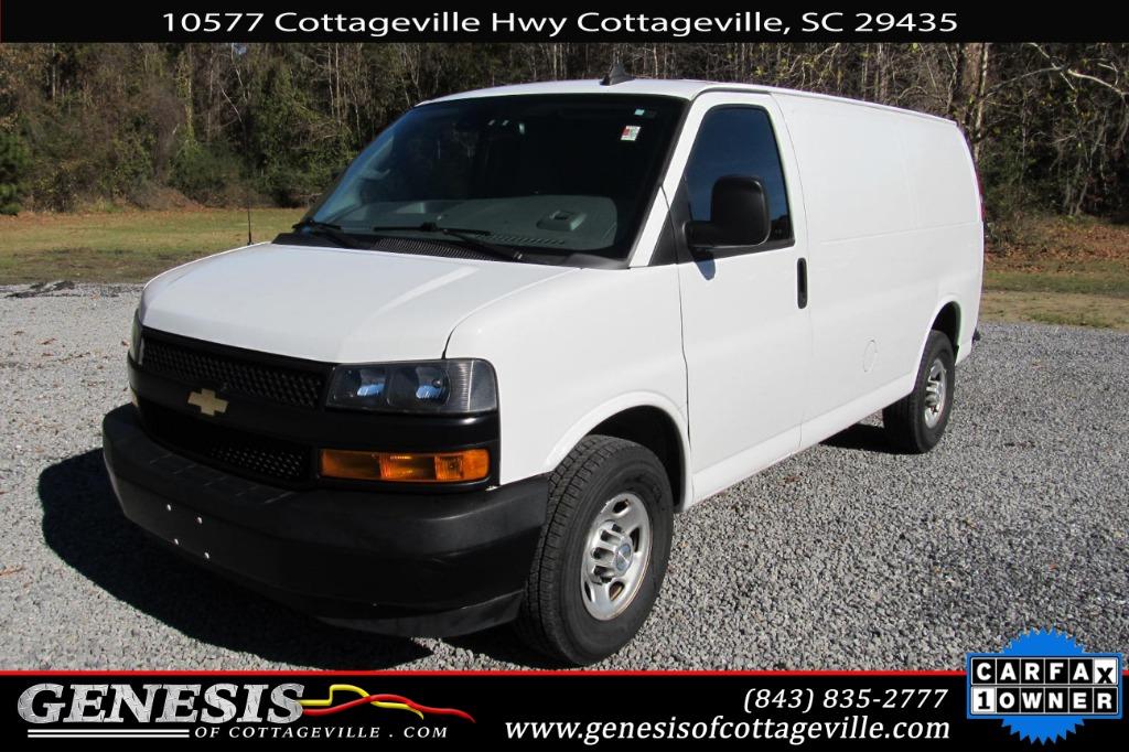 2021 Chevrolet Express Cargo Work Van's photo