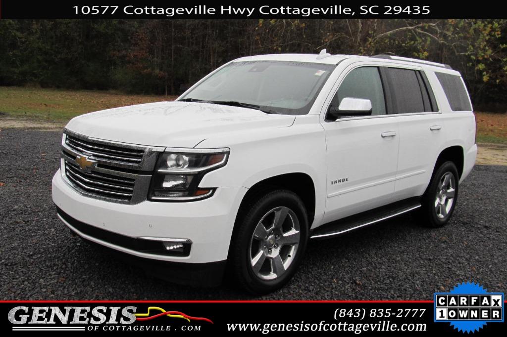 2017 Chevrolet Tahoe Premier's photo
