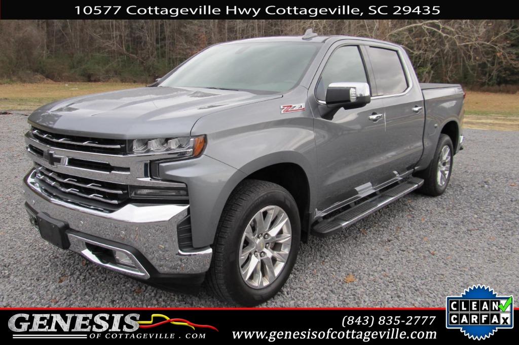 2019 Chevrolet Silverado 1500 LTZ's photo