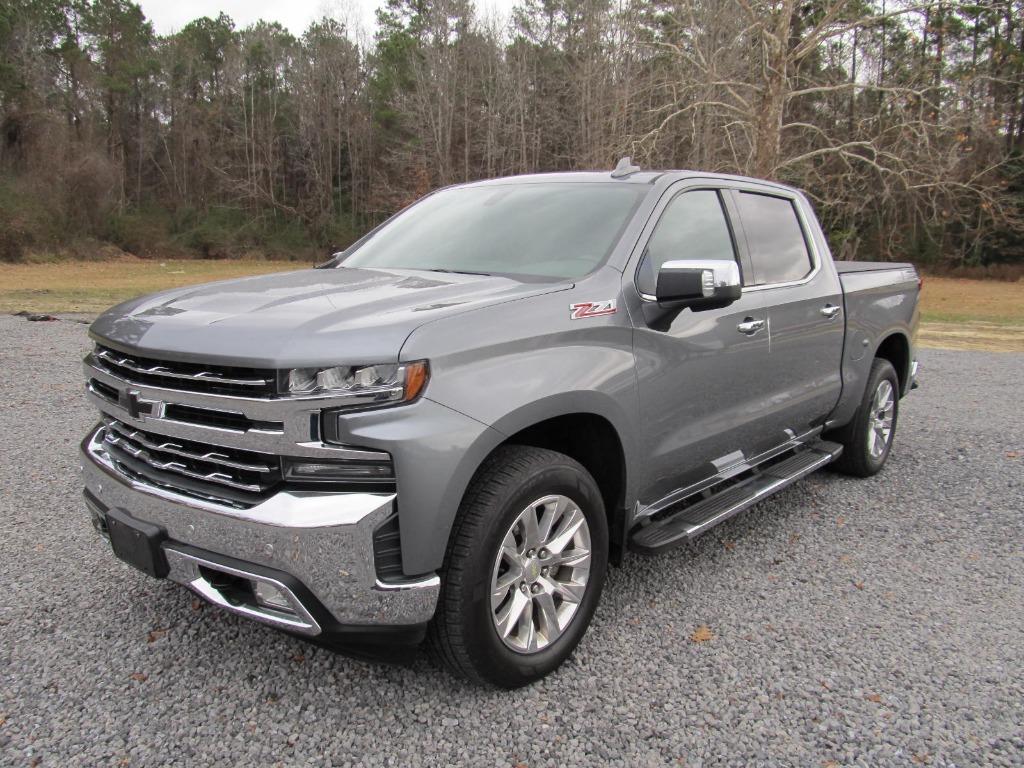 2019 Chevrolet Silverado 1500 LTZ's photo