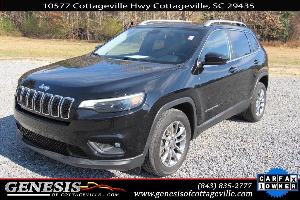 2019 Jeep Cherokee Latitude Plus