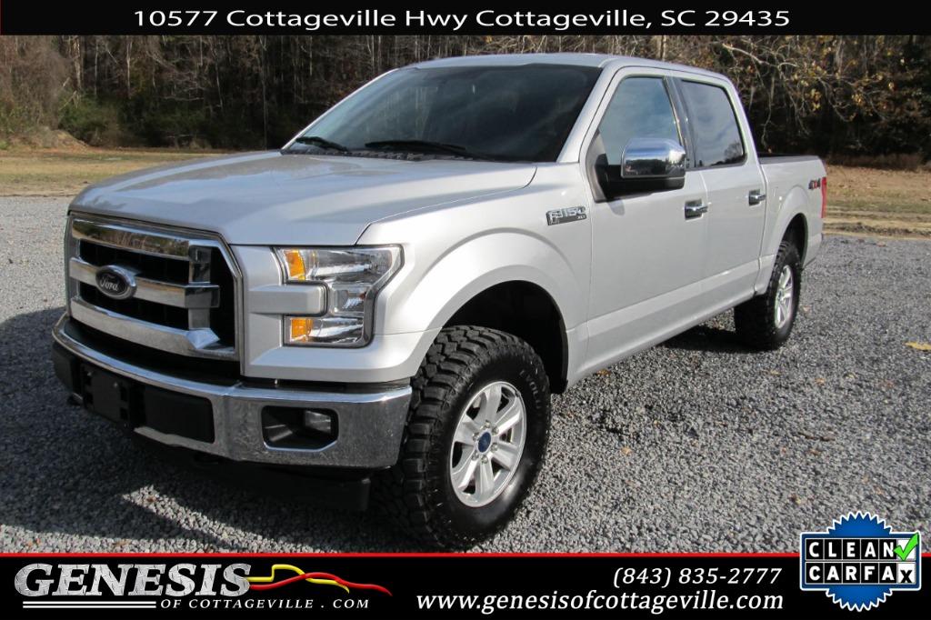 2017 Ford F-150 XLT