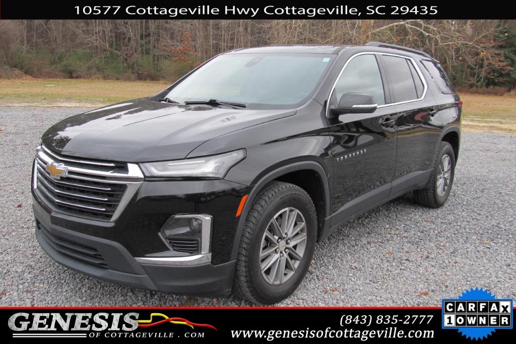 2023 Chevrolet Traverse's photo