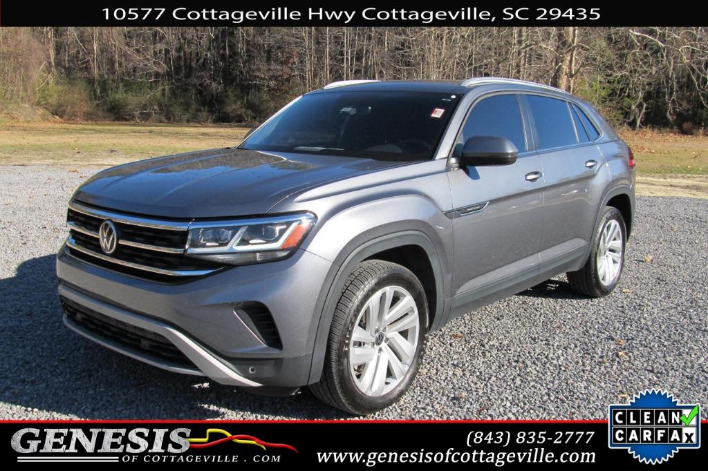 2022 Volkswagen Atlas Cross Sport SE w/Tech's photo