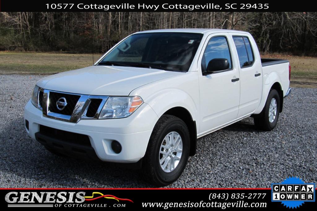 2019 Nissan Frontier SV's photo