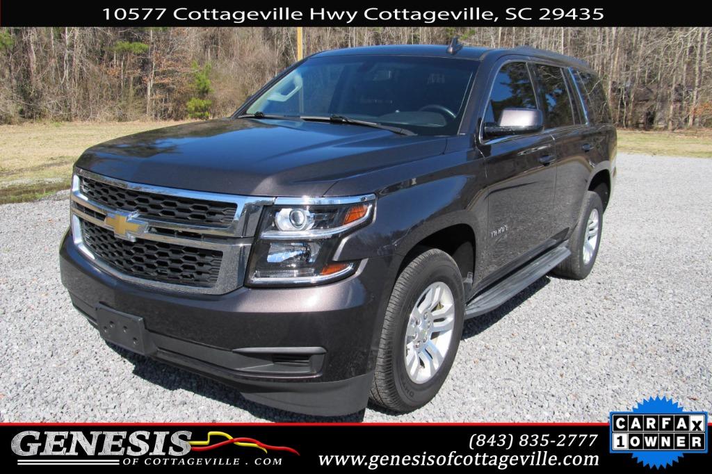 2017 Chevrolet Tahoe LS