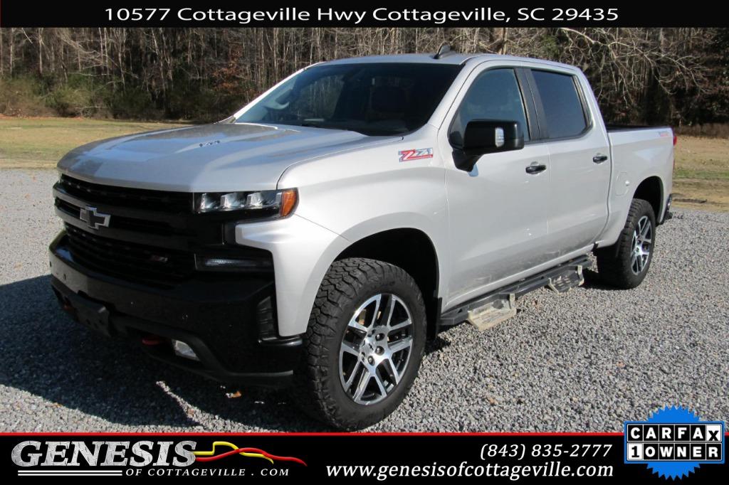 2020 Chevrolet Silverado LT's photo