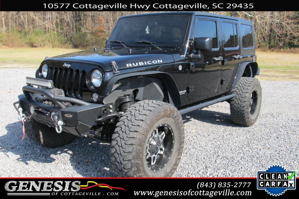 2016 Jeep Wrangler Unlimited Rubicon's photo