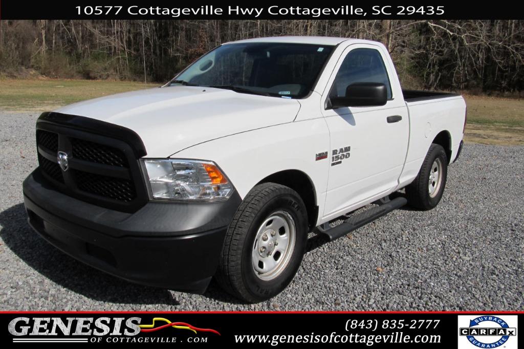 Used 2019 RAM Ram 1500 Classic Tradesman with VIN 3C6JR6AT1KG635966 for sale in Cottageville, SC