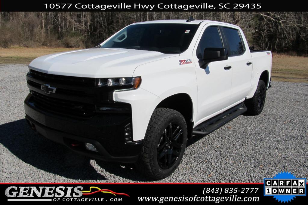 2021 Chevrolet Silverado 1500 LT Trail Boss