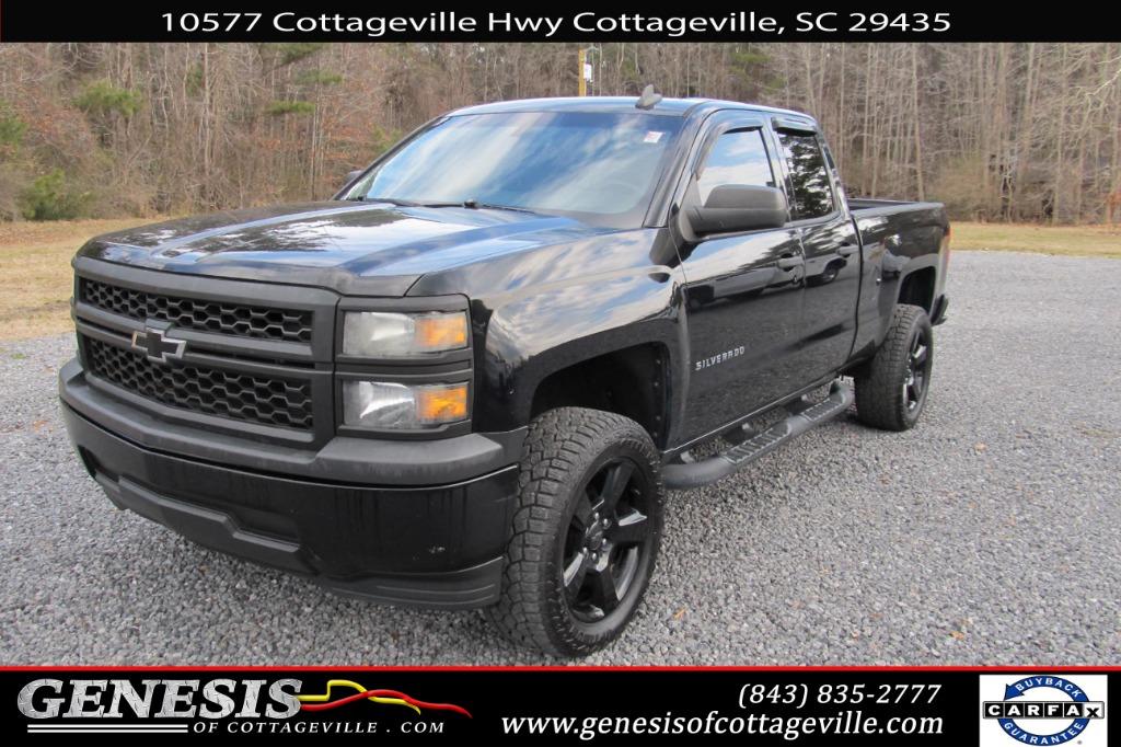 Used 2015 Chevrolet Silverado 1500 Work Truck 1WT with VIN 1GCRCPEH3FZ315739 for sale in Cottageville, SC