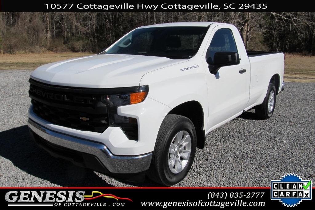 2023 Chevrolet Silverado 1500 Work Truck