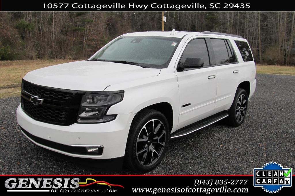 2017 Chevrolet Tahoe Premier