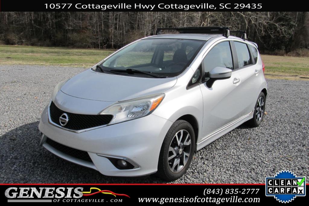 Used 2015 Nissan Versa Note SR with VIN 3N1CE2CP8FL432238 for sale in Cottageville, SC