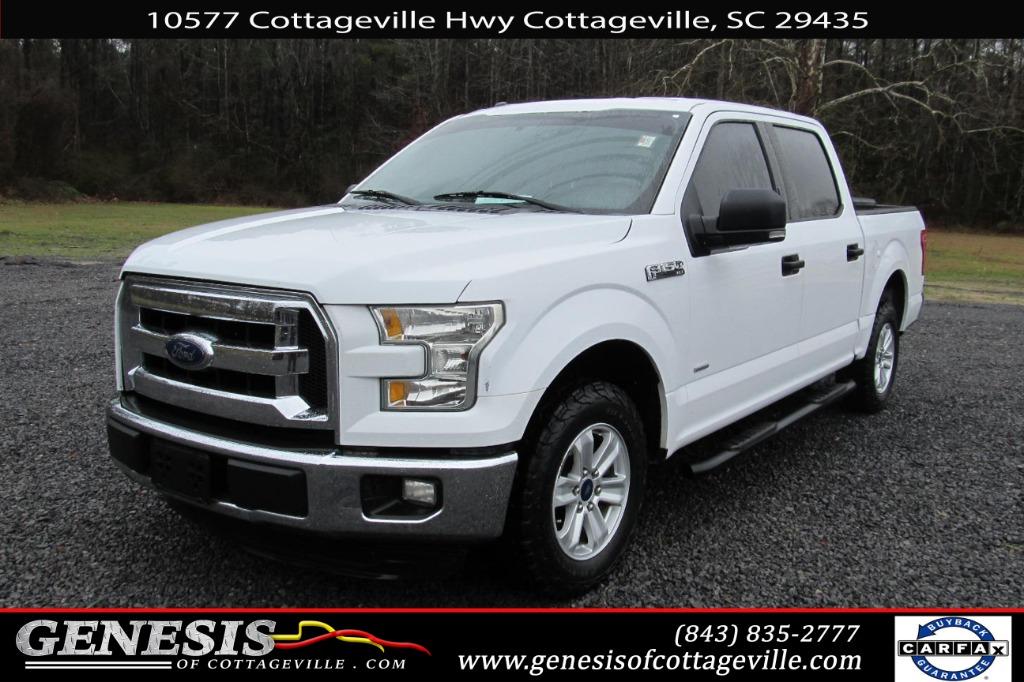 Used 2015 Ford F-150 XLT with VIN 1FTEW1CG9FKD62263 for sale in Cottageville, SC